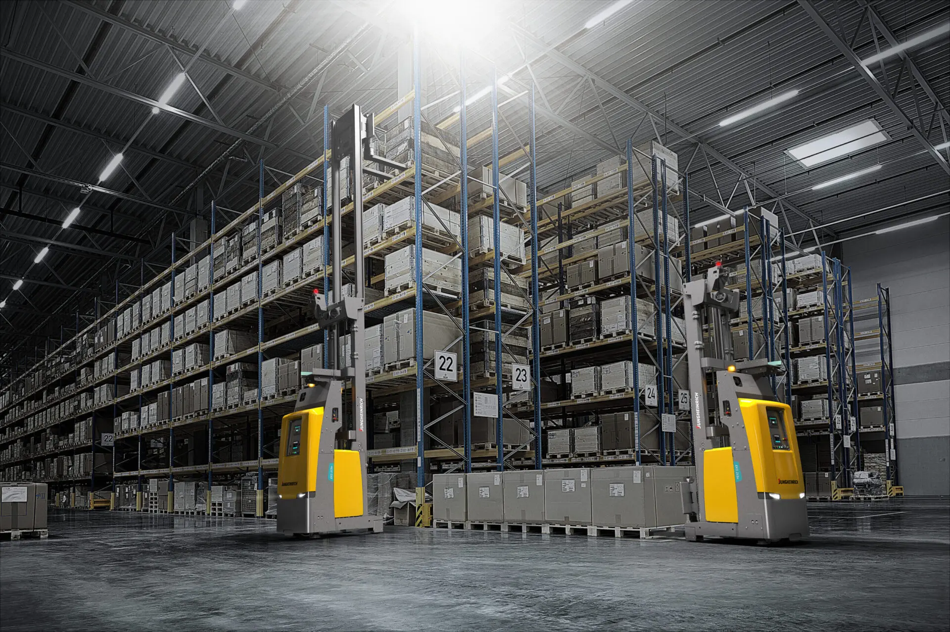 Warehousing Automation Solutions and Robotics